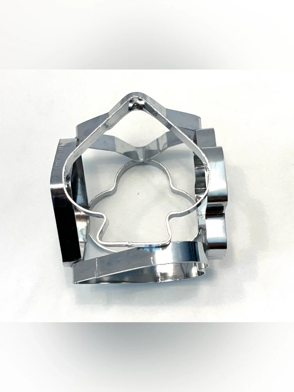 Vintage (1960’s) Tomado ~ Holland, 6-sided metal cookie cutter.